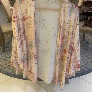 Gorgeous Grace and Lace kimono